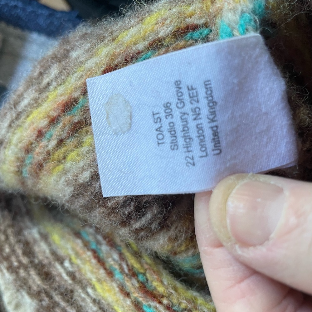 TOAST wool pullover - Picture 7 of 7